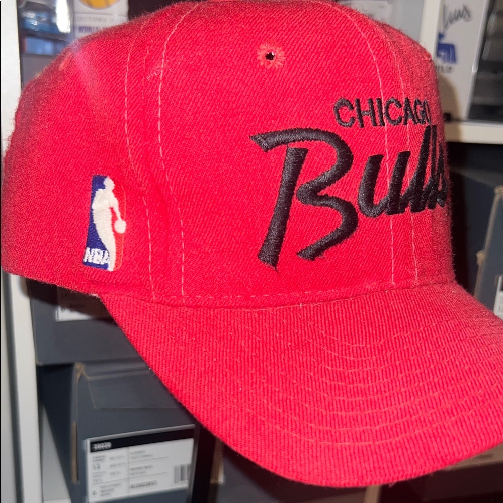 1990’s Chicago Bulls Script SnapBack - image 2